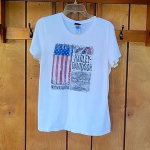 Women's Harley Davidson T-shirt